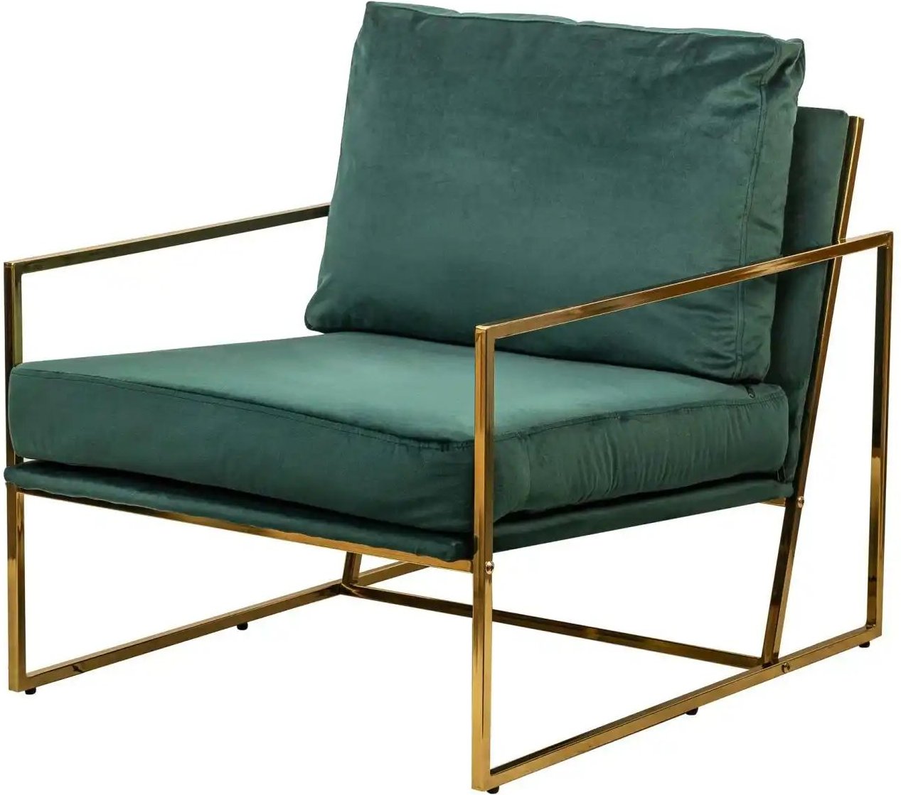 Sessel Viborg ¦ grün ¦ Maße (cm): B: 68 H: 81 Polstermöbel > Sessel > Polstersessel - Höffner