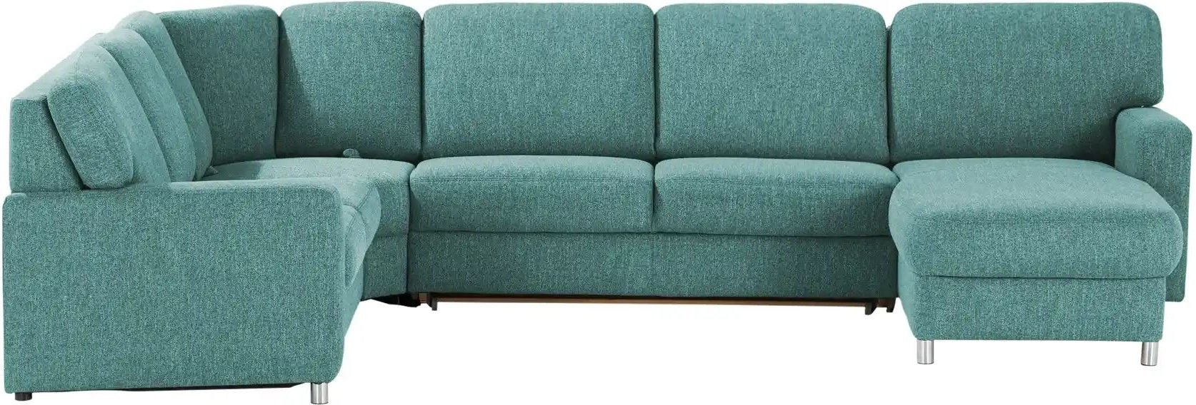 smart Wohnlandschaft Valencia ¦ blau ¦ Maße (cm): B: 341 Polstermöbel > Sofas > Wohnlandschaften - Höffner