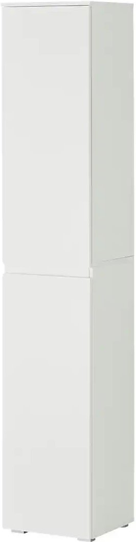 smart Mehrzweckhochschrank BEN ¦ weiß ¦ Maße (cm): B: 40 H: 210 T: 37.0 Garderoben & Kleiderstangen > Garderoben Schuhs...