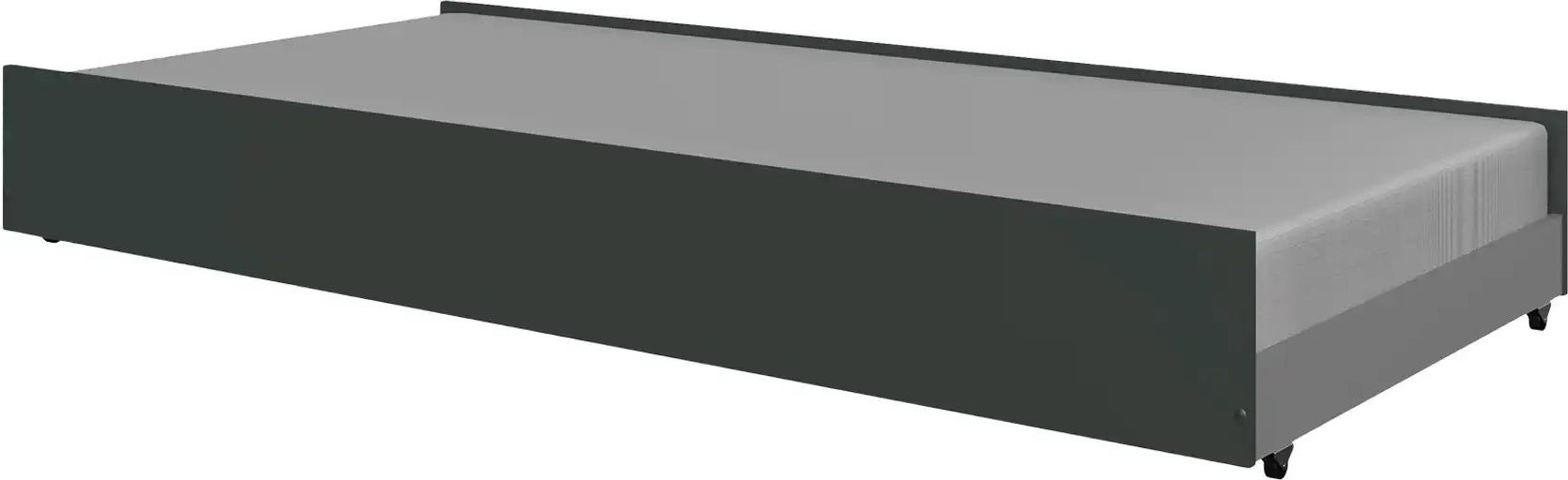 Thumbnail - Ausziehbett Joker ¦ schwarz ¦ Maße (cm): B: 94 H: 27 Betten > Bettgestelle - Höffner