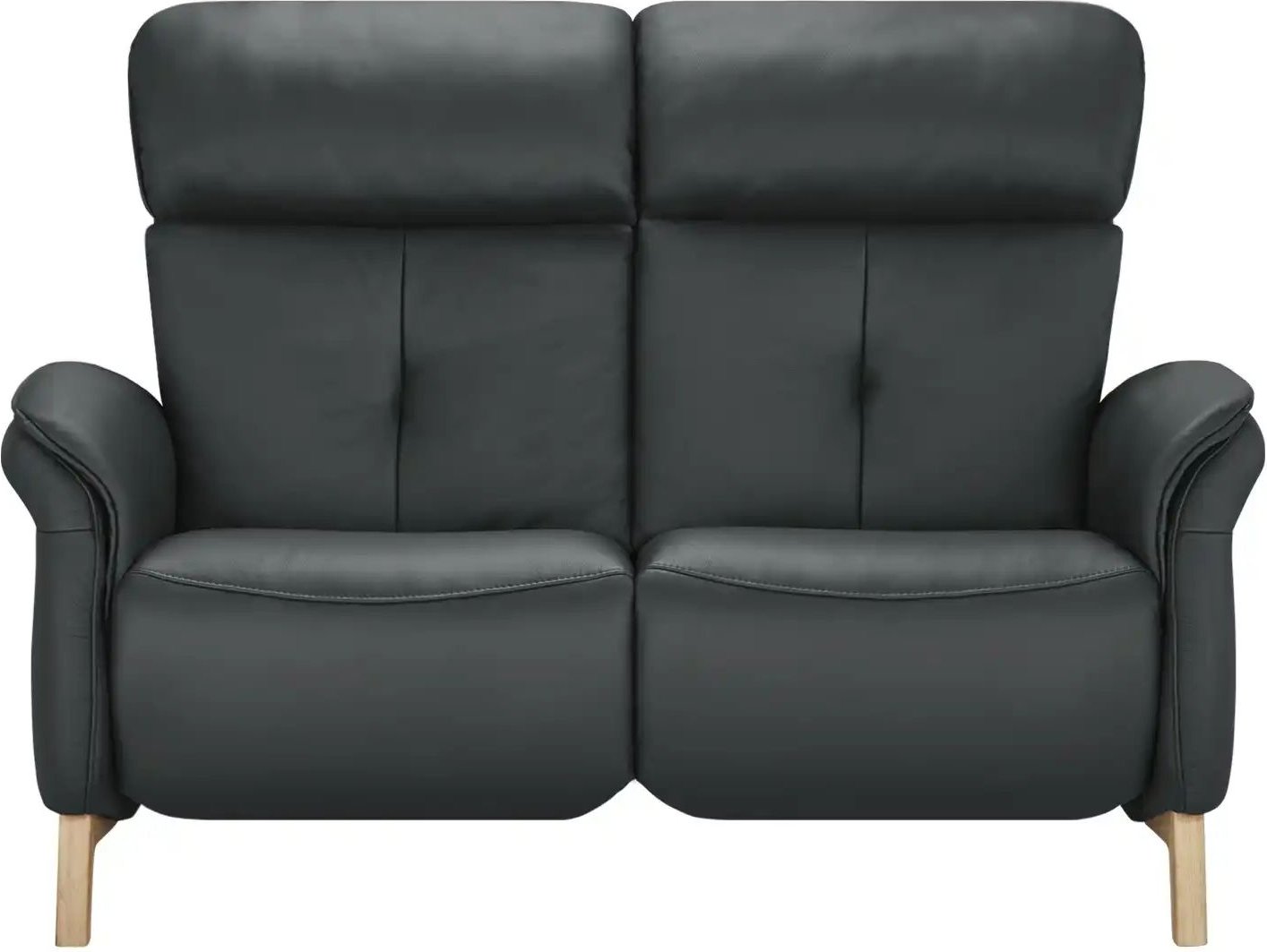 Thumbnail - himolla Einzelsofa 4708 ¦ schwarz ¦ Maße (cm): B: 147 H: 97 T: 106.0 Polstermöbel > Sofas > 2-Sitzer - Höffner