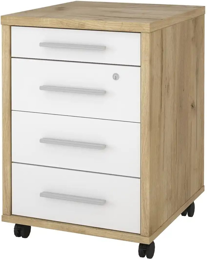 Rollcontainer Plane ¦ holzfarben ¦ Maße (cm): B: 43 H: 62 T: 48.0 Schränke > Container - Höffner