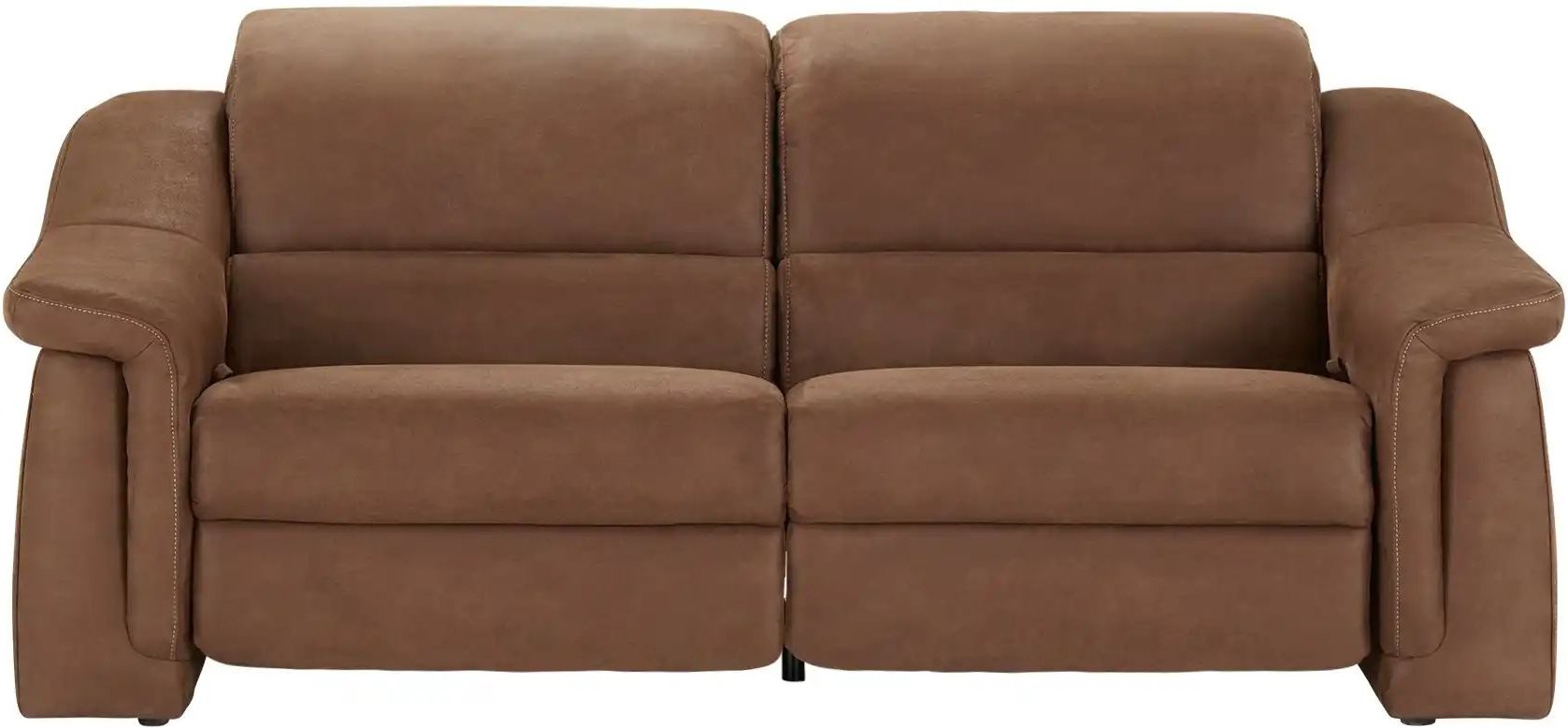himolla Sofa 2 5-sitzig 1501 ¦ braun ¦ Maße (cm): B: 202 H: 84 T: 106.0 Polstermöbel > Sofas > 2-Sitzer - Höffner