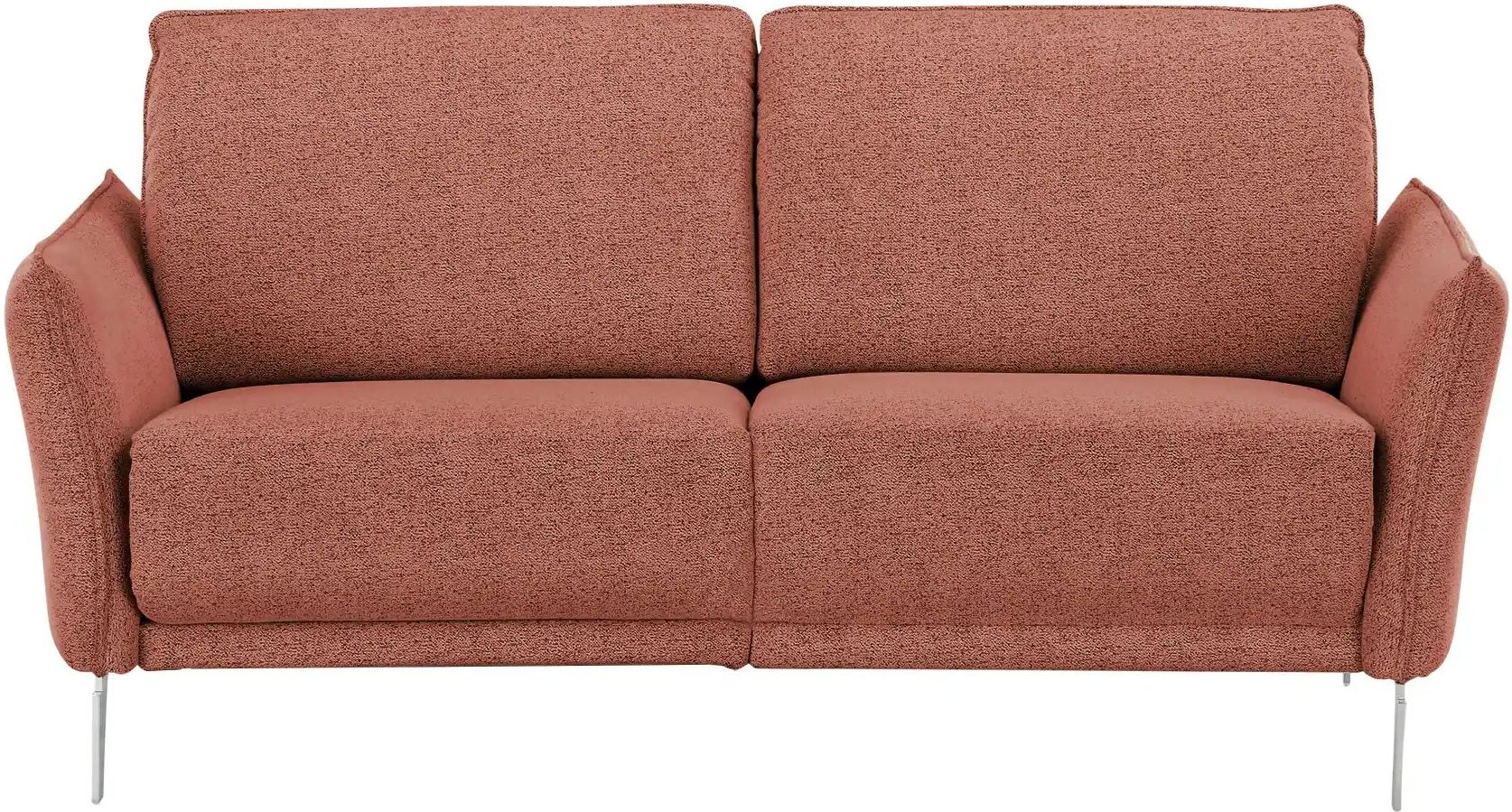 Einzelsofa Berlin ¦ rot ¦ Maße (cm): B: 180 H: 88 T: 93.0 Polstermöbel > Sofas > 2-Sitzer - Höffner