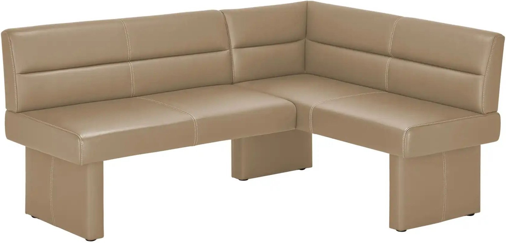 Eckbank Leder Canto II ¦ braun ¦ Maße (cm): B: 180 H: 85 T: 134.0 Bänke > Eckbänke - Höffner