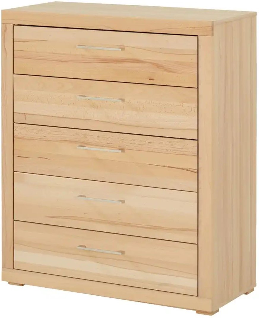 smart Kommode Oslo ¦ holzfarben ¦ Maße (cm): B: 91 H: 109 T: 42.0 Kommoden & Sideboards > Kommoden - Höffner