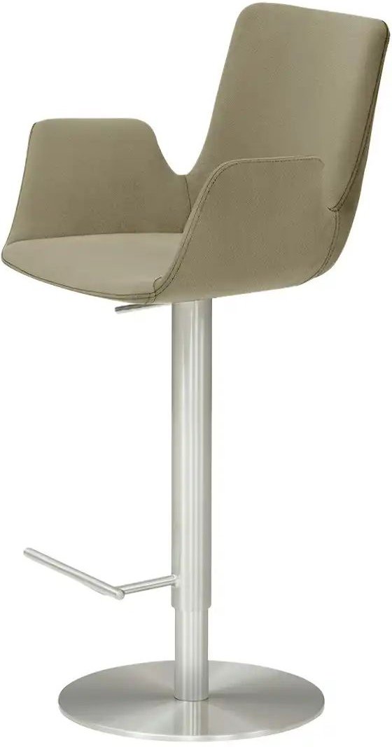 Barhocker MyHelios ¦ grün ¦ Maße (cm): B: 52 T: 35.0 Polstermöbel > Hocker > Barhocker - Höffner