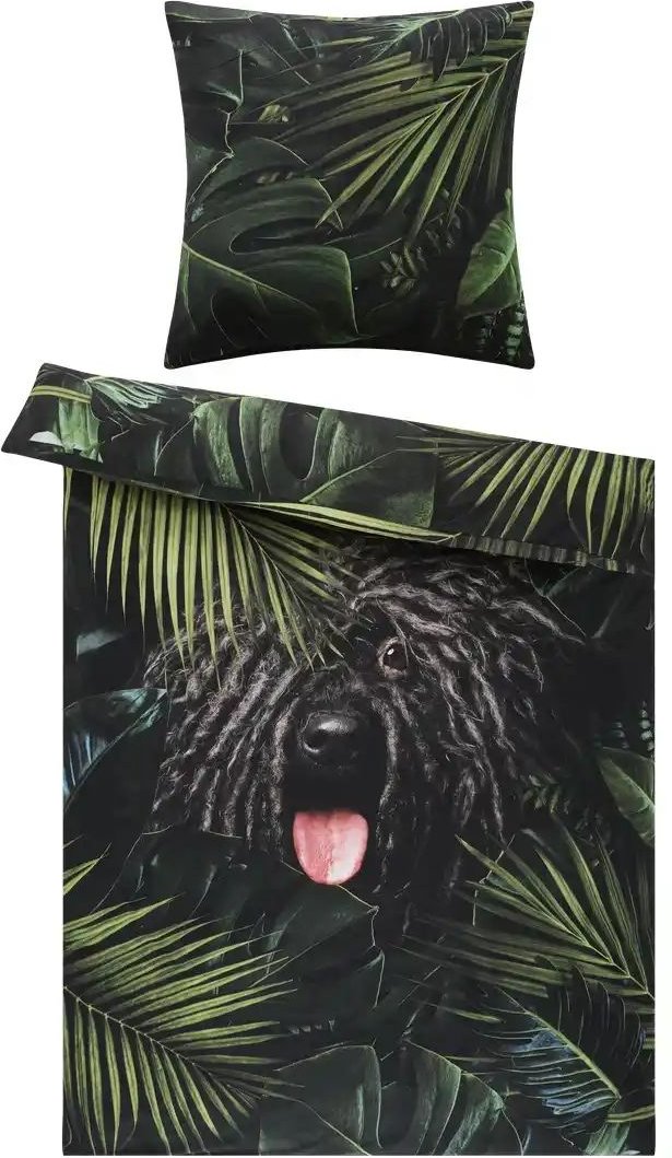 indigo Mako-Satin Wende-Bettwäsche Shaggy ¦ Maße (cm): B: 135 Bettwaren > Bettwäsche > Bettwäsche ganzjährig - Höffner