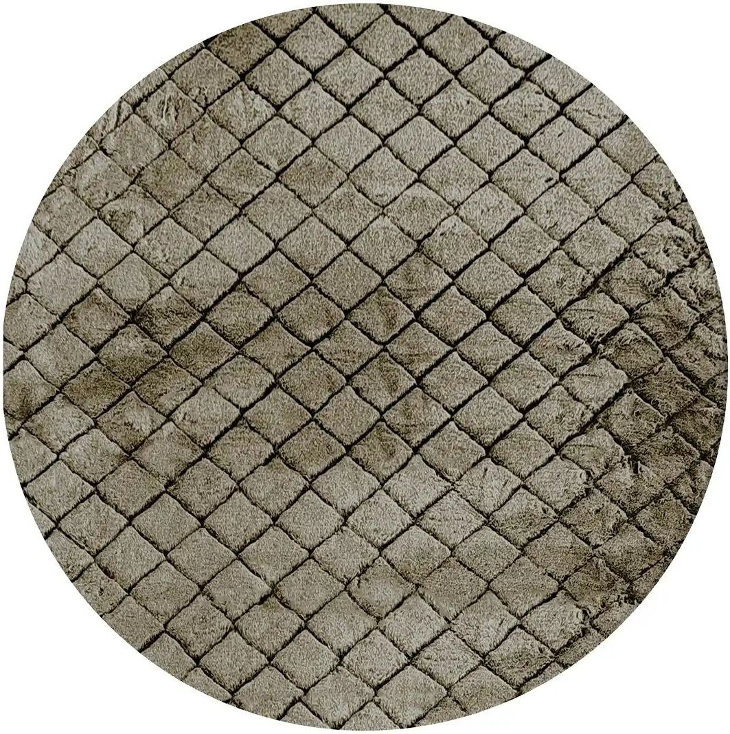 como Hochflorteppich Dream Box ¦ braun ¦ Synthetische Fasern Ø: 160 Teppiche > Hochflorteppiche - Höffner