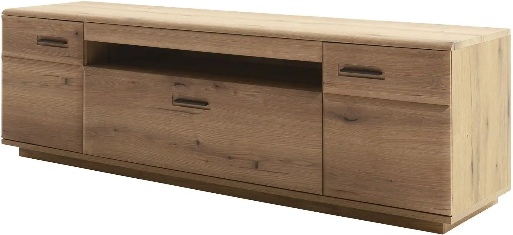 uno TV-Element Nafeli ¦ holzfarben ¦ Maße (cm): B: 195 H: 61 T: 50.0 Kommoden & Sideboards > Lowboards - Höffner