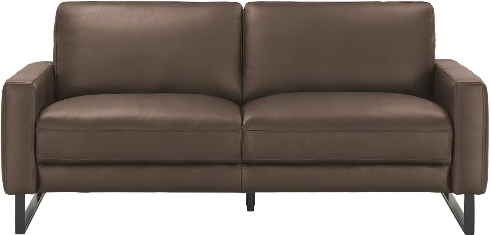 Ravensberger Werkstätten Einzelsofa RW-Select ¦ braun ¦ Maße (cm): B: 182 H: 94 T: 77.0 Polstermöbel > Sofas > 3-Sitzer...