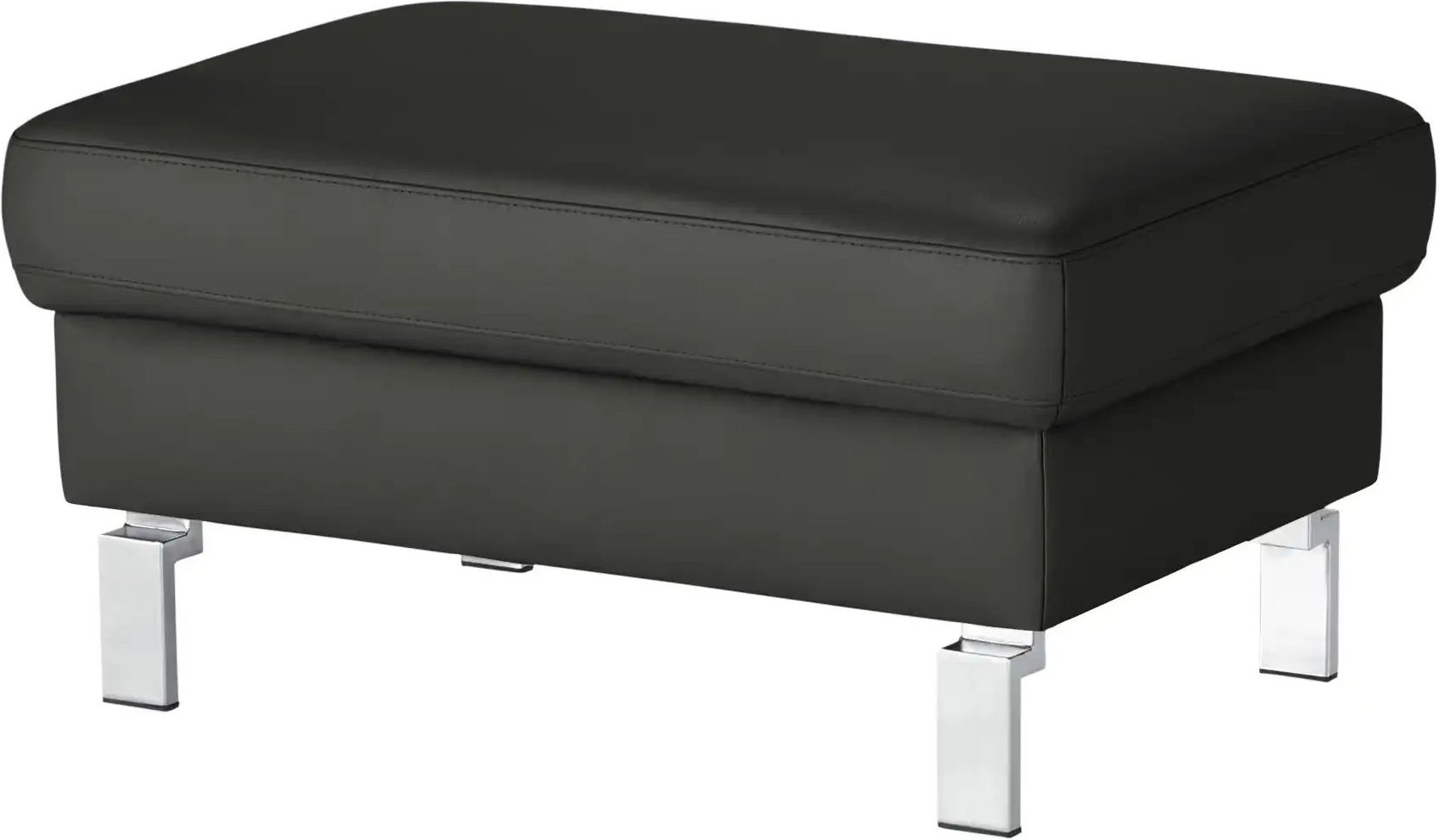 Max Schelling Hocker mit Stauraum Maximum ¦ grau ¦ Maße (cm): B: 90 H: 45 T: 60.0 Polstermöbel > Hocker - Höffner