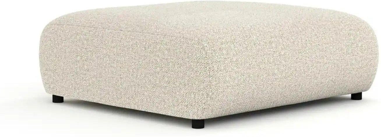 Hocker Zanzibar ¦ beige ¦ Maße (cm): B: 110 H: 42 Polstermöbel > Hocker - Höffner