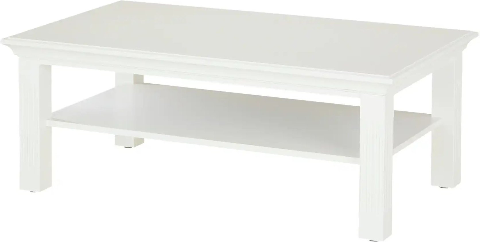 maison bleue Couchtisch Petit Chalet ¦ weiß ¦ Maße (cm): B: 70 H: 45 Tische > Couchtische > Couchtische rechteckig - Hö...