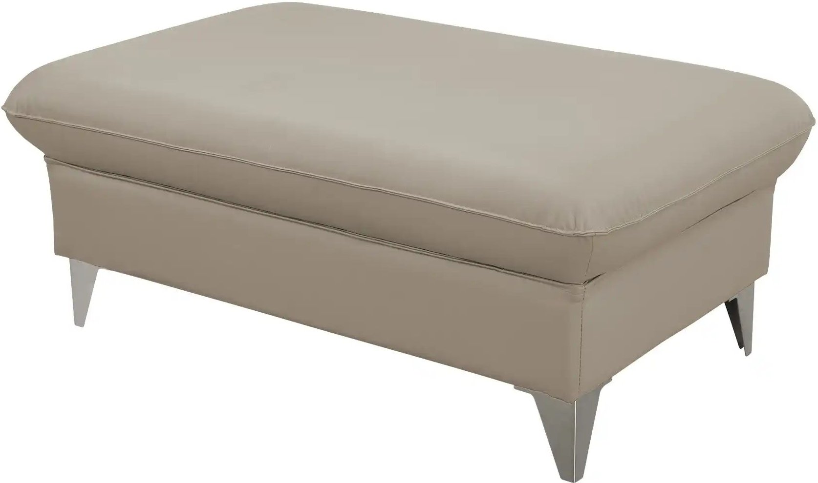 uno Hocker David ¦ beige ¦ Maße (cm): B: 101 H: 46 T: 65.0 Polstermöbel > Hocker - Höffner