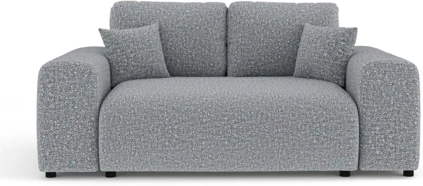 Einzelsofa ¦ grau ¦ Maße (cm): B: 178 H: 79 Polstermöbel > Sofas > 2-Sitzer - Höffner