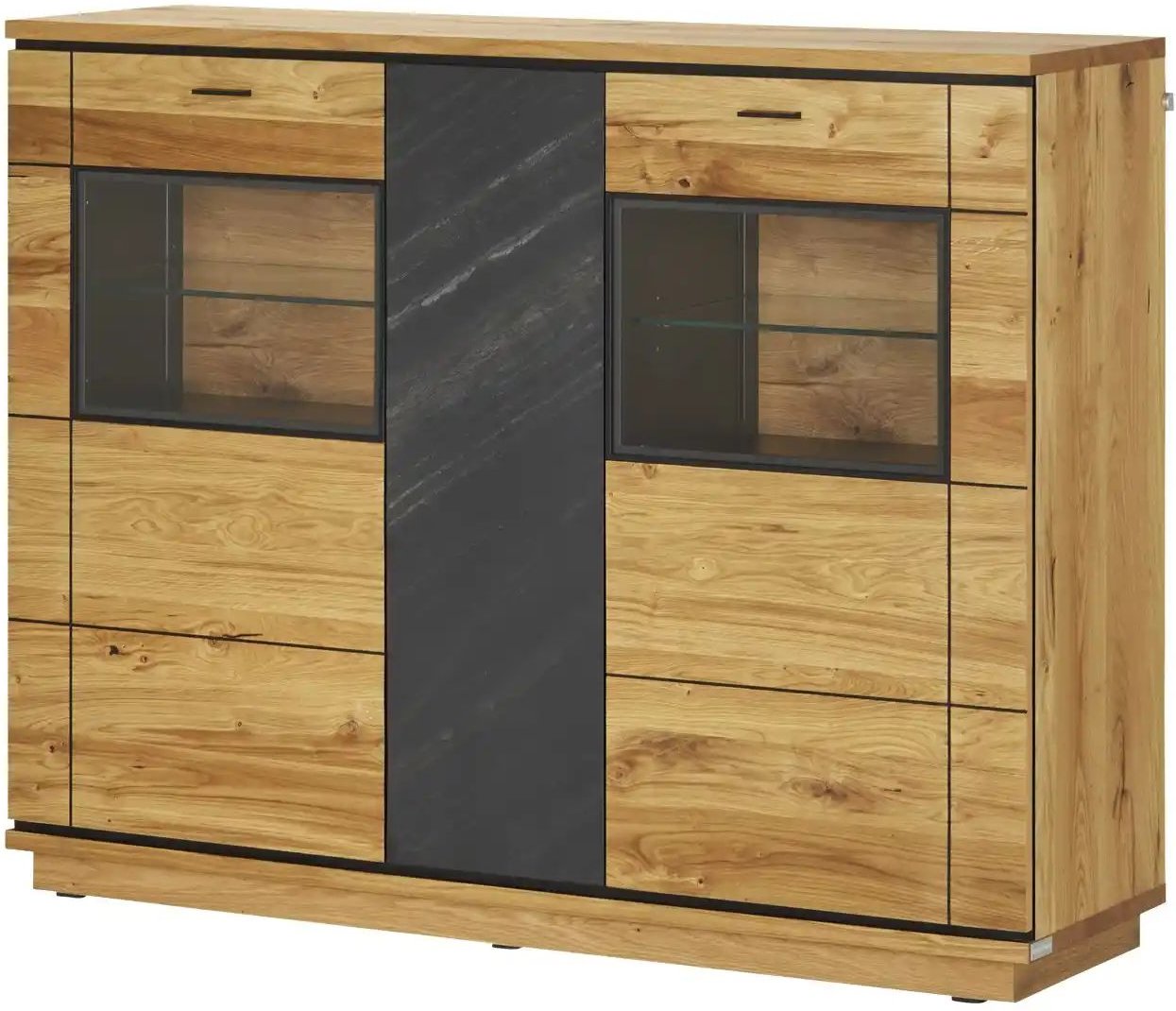 Gray & Jones Highboard Baltic Breeze 2.0 ¦ holzfarben ¦ Maße (cm): B: 148 H: 115 T: 42.0 Kommoden & Sideboards > Highbo...