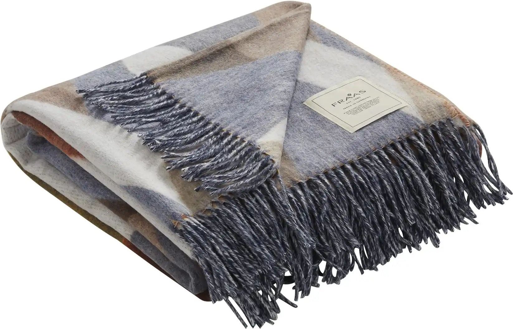 FRAAS Wohndecke Diamonds FRAAS ¦ braun ¦ Synthetik ¦ Maße (cm): B: 130 Dekokissen & Decken > Tagesdecken & Bettüberwürf...