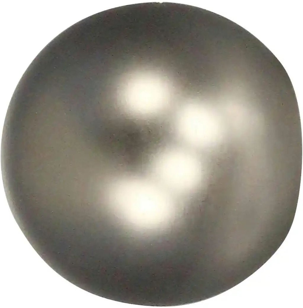 Mydeco Endstück ball ¦ silber ¦ Stahl ¦ Maße (cm): B: 3 H: 3,3 Gardinen & Rollos > Gardinenstangen & Zubehör > Gardine...