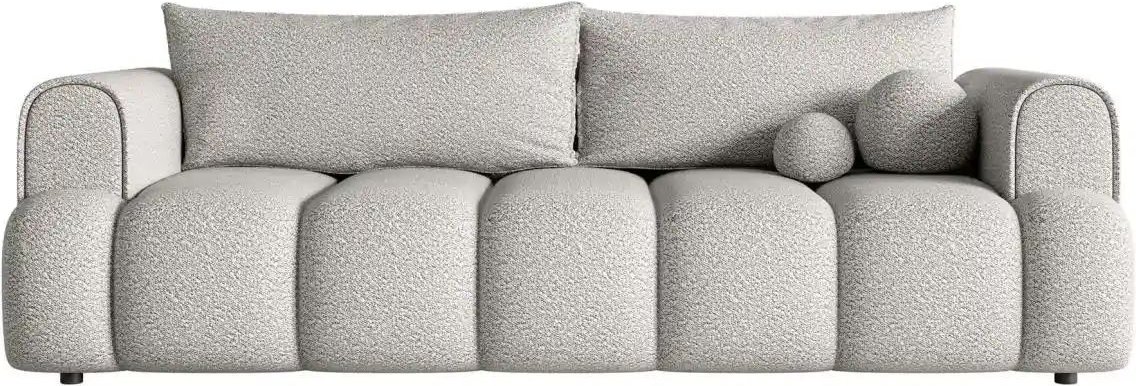 Selsey Schlafsofa Dandelino ¦ grau ¦ Maße (cm): B: 250 H: 90 Polstermöbel > Sofas > 3-Sitzer - Höffner