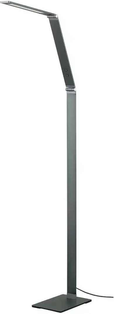 Fischer-Honsel LED-Stehleuchte anthrazit-grau mit Dimmer ¦ Maße (cm): B: 17 H: 133 Lampen & Leuchten > Stehlampen - H...