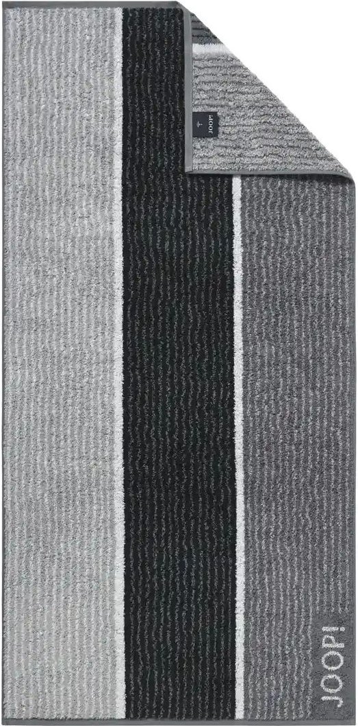 JOOP! Handtuch JOOP 1658 Streifen ¦ schwarz ¦ Maße (cm): B: 50 Badtextilien > Handtücher & Badetücher > Handtücher - Hö...