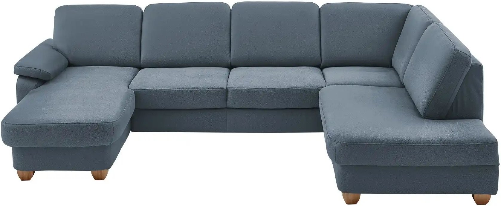 meinSofa Wohnlandschaft Oliver ¦ blau ¦ Maße (cm): B: 300 H: 85 T: 202.0 Polstermöbel > Sofas > Wohnlandschaften - Höff...