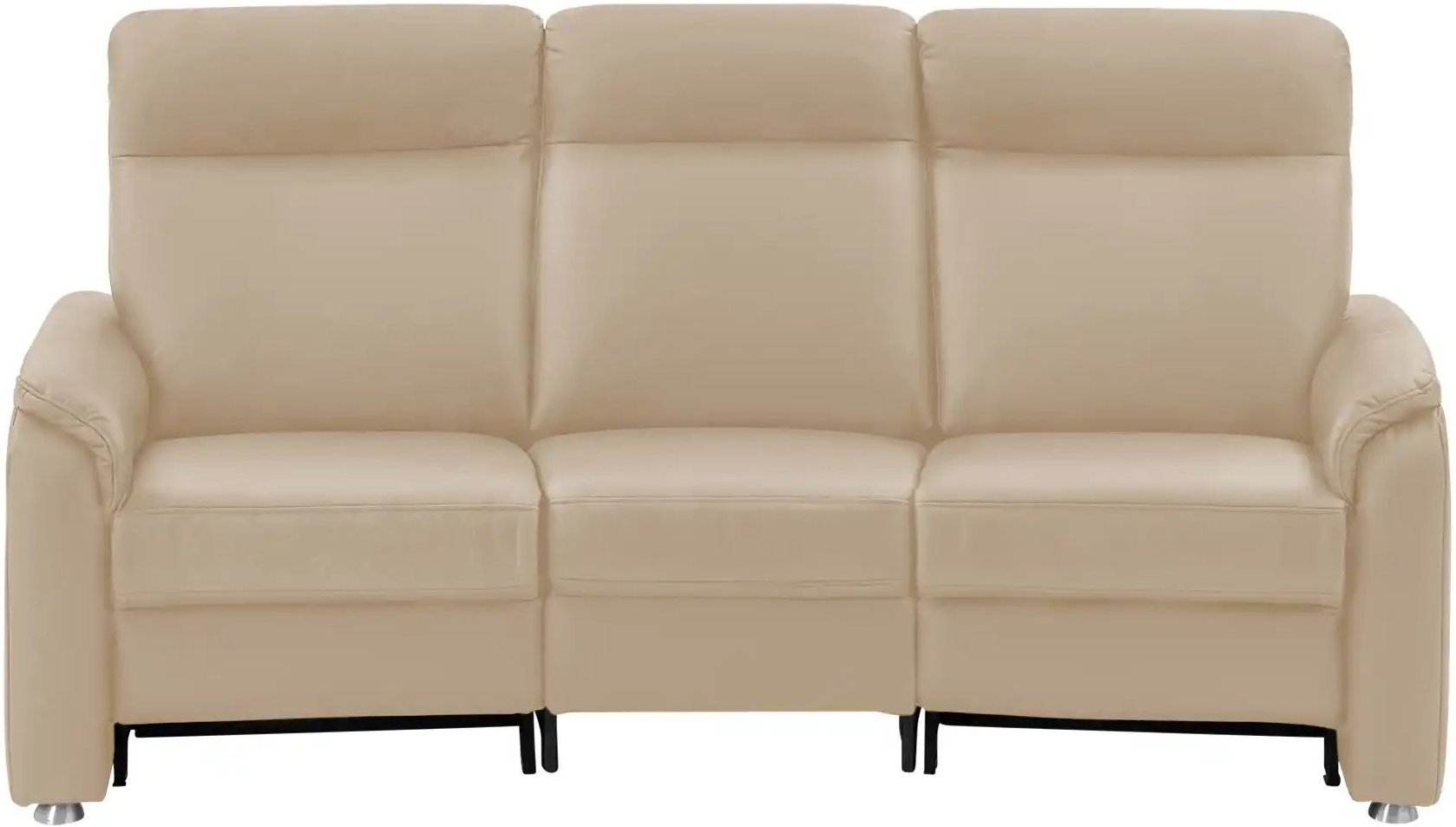 Thumbnail - meinSofa Trapezsofa Luc ¦ beige ¦ Maße (cm): B: 218 H: 107 T: 103.0 Polstermöbel > Sofas > 2-Sitzer - Höffner