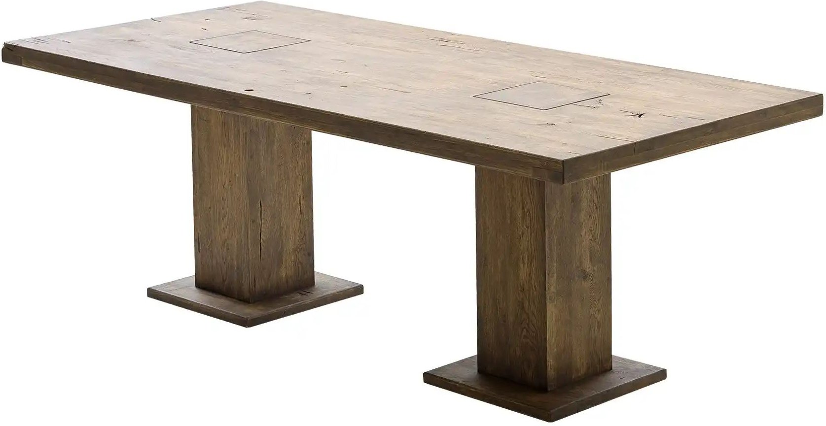 Woodford Säulentisch Moe ¦ holzfarben ¦ Maße (cm): B: 100 H: 76 Tische > Esstische > Esstische massiv - Höffner