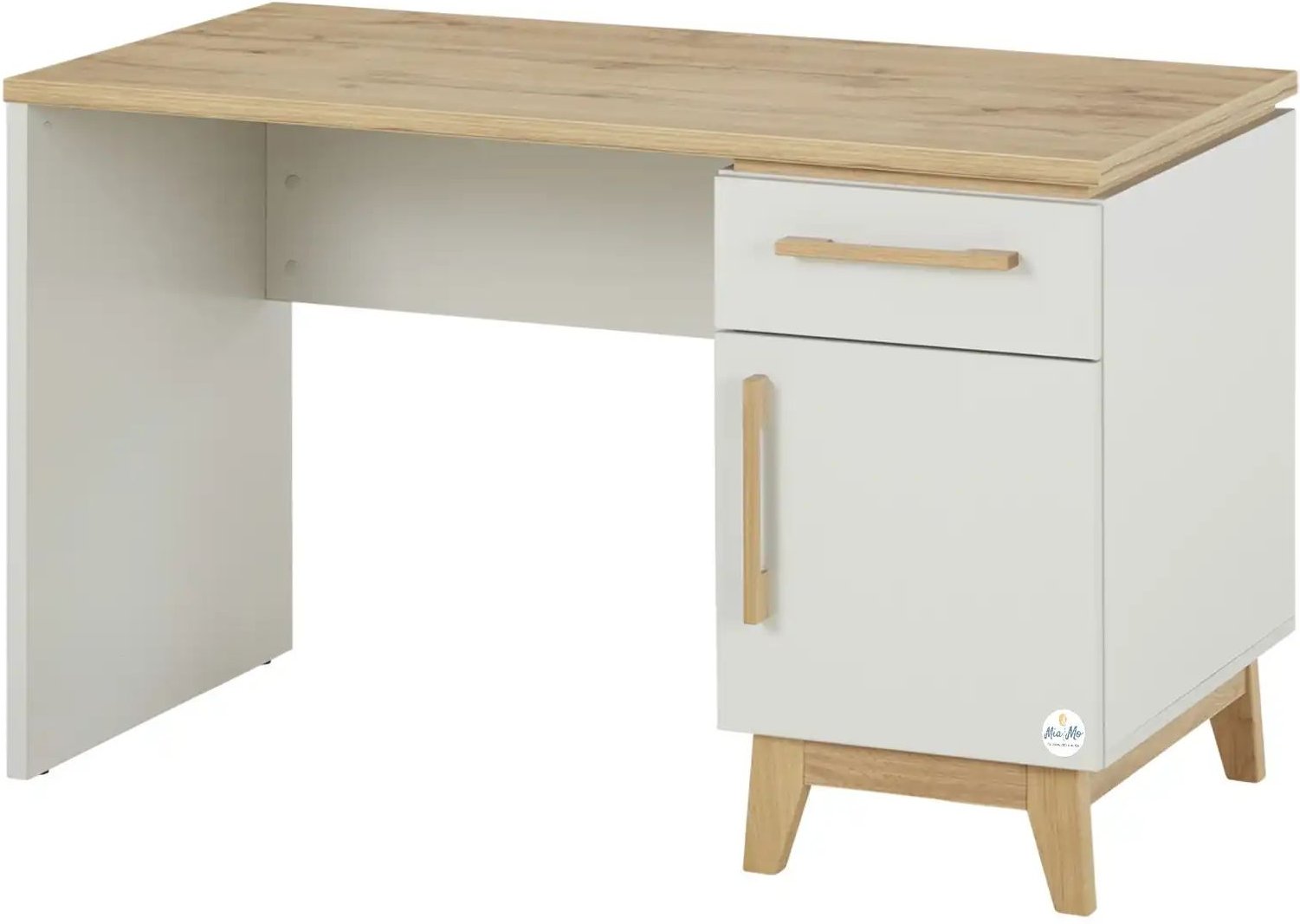 Mia & Mo Schreibtisch Tilda ¦ grau ¦ Maße (cm): B: 120 H: 74 T: 60.0 Kindermöbel > Kinderschreibtische - Höffner