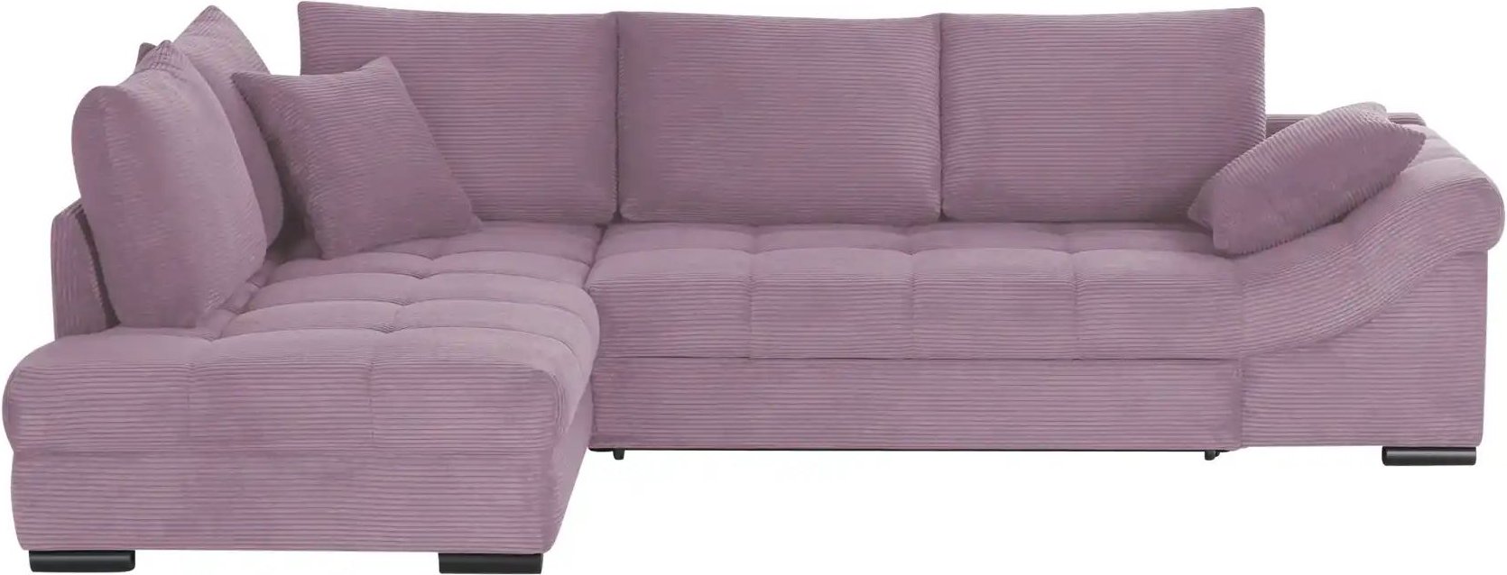 bobb Ecksofa  Allegro ¦ lila/violett ¦ Maße (cm): B: 303 H: 92 T: 202.0 Polstermöbel > Sofas > 3-Sitzer - Höffner