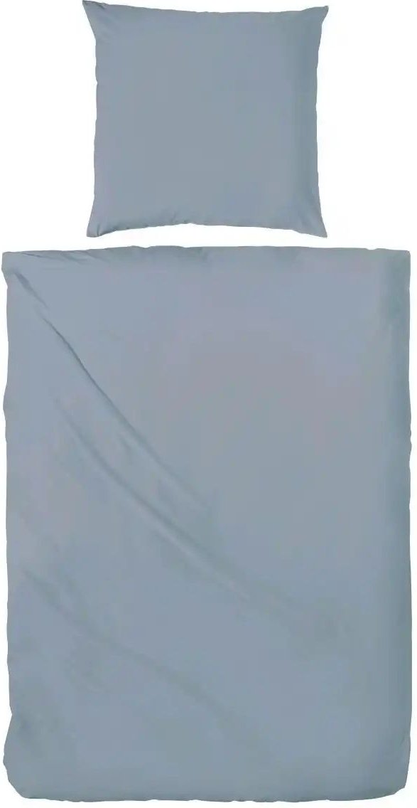 Stone-Washed Bettwäsche ¦ blau ¦ Maße (cm): B: 135 H: 1 Bettwaren > Bettwäsche > Bettwäsche ganzjährig - Höffner