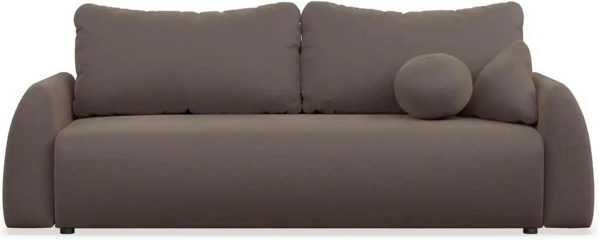 Selsey Schlafsofa Nubelle ¦ braun ¦ Maße (cm): B: 244 H: 85 Polstermöbel > Sofas > 3-Sitzer - Höffner