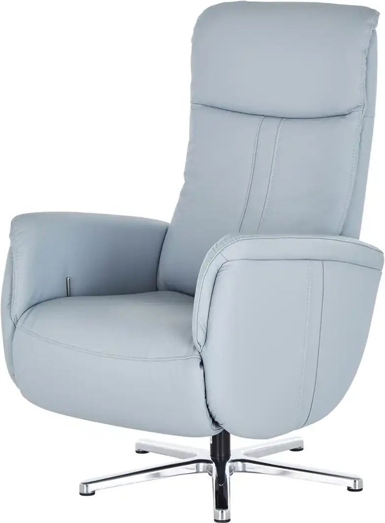 meinSofa Sessel Franzi ¦ blau Polstermöbel > Sessel > Relaxsessel - Höffner