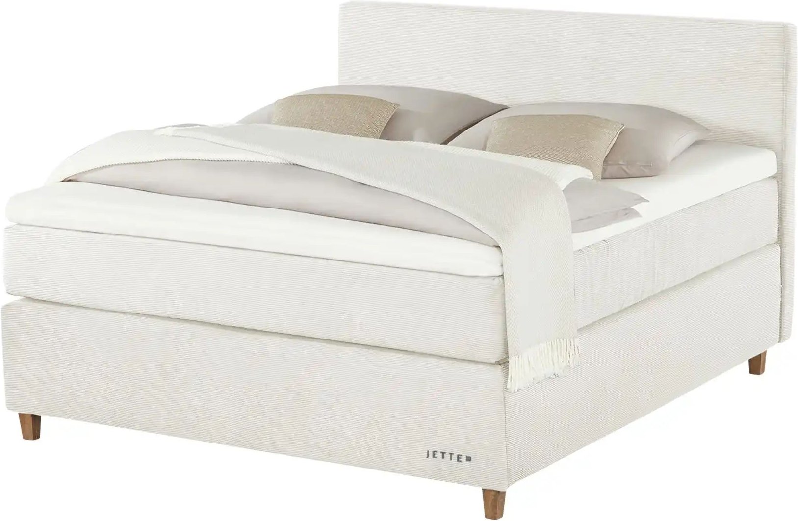 Jette Home Boxspringbett Jette Flex ¦ creme ¦ Maße (cm): B: 205 H: 120,5 Betten > Boxspringbetten - Höffner