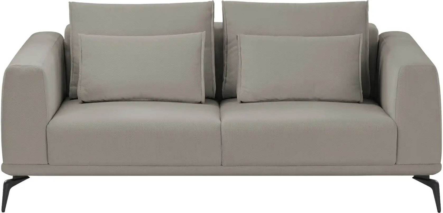 Thumbnail - switch Einzelsofa Avignon ¦ grau ¦ Maße (cm): B: 196 H: 82 T: 115.0 Polstermöbel > Sofas > 2-Sitzer - Höffner