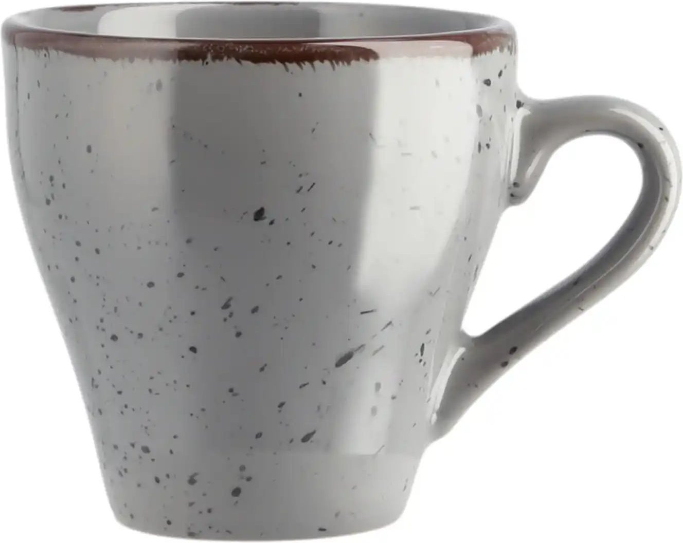 Peill+Putzler Espressotasse Siena ¦ grau ¦ Steinzeug/Steingut Geschirr > Einzelgeschirrteile - Höffner