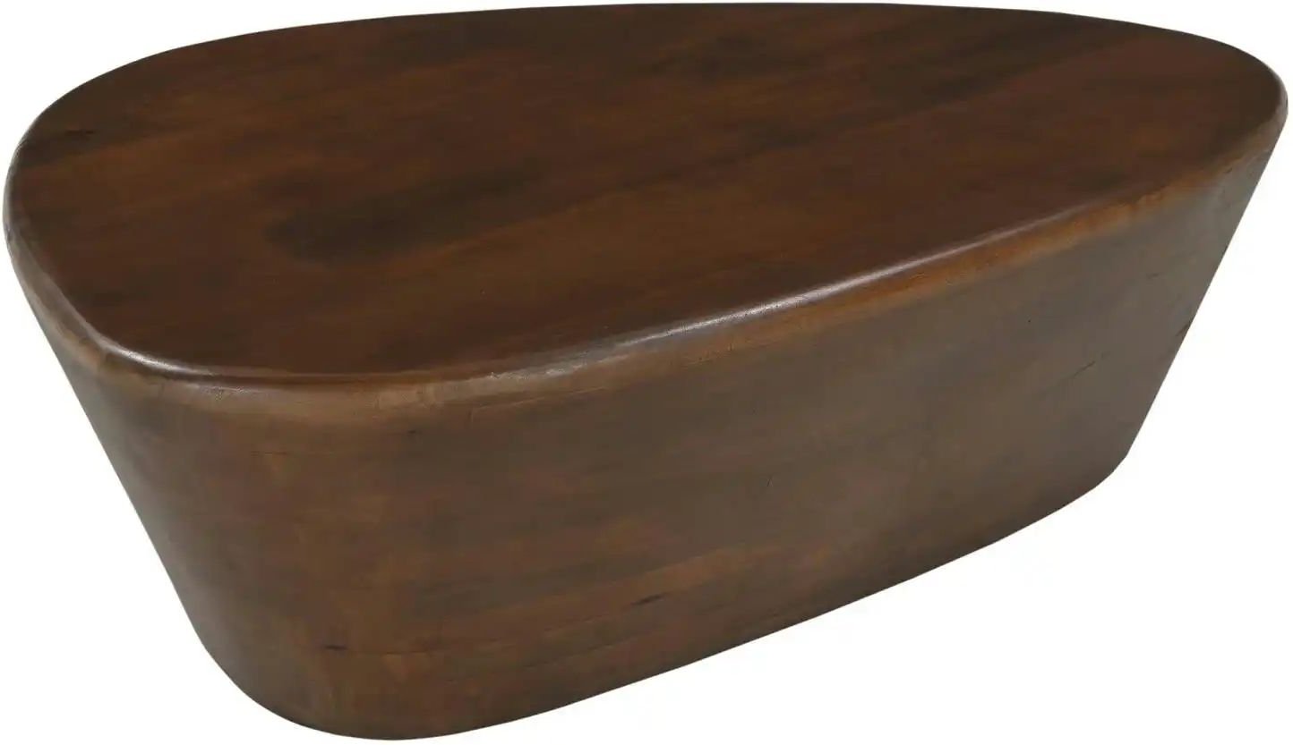 Couchtisch Rondura ¦ braun ¦ Maße (cm): B: 107 H: 30 Tische > Couchtische > Couchtisch Massivholz - Höffner