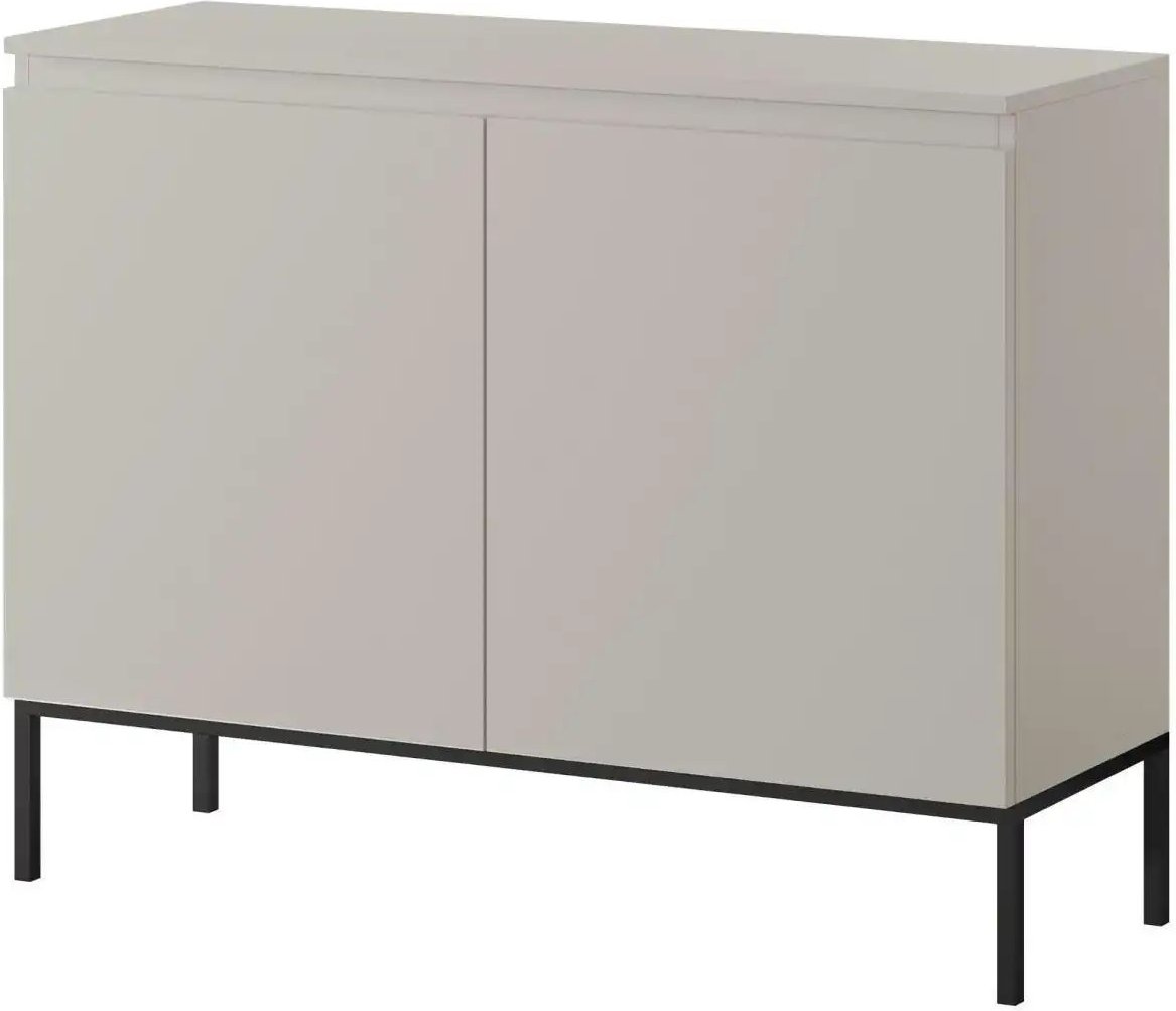 Selsey Sideboard Bemmi ¦ beige ¦ Maße (cm): B: 100 H: 77 Kommoden & Sideboards > Sideboards - Höffner