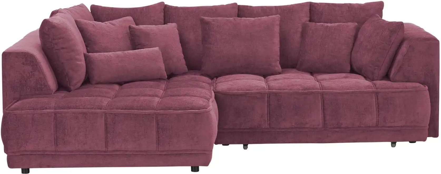 switch Ecksofa Tiga ¦ lila/violett ¦ Maße (cm): B: 285 H: 88 T: 205.0 Polstermöbel > Sofas > Ecksofas - Höffner