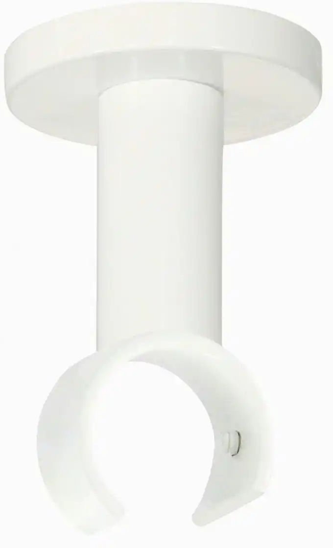 Mydeco Deckenträger klassik ¦ weiß ¦ Stahl ¦ Maße (cm): B: 4,9 H: 4 Gardinen & Rollos > Gardinenstangen & Zubehör > Ga...