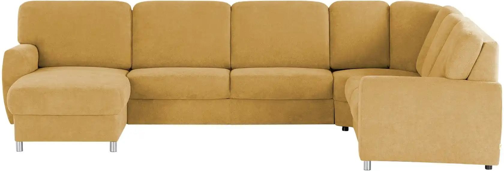 smart Wohnlandschaft Valencia ¦ gelb ¦ Maße (cm): B: 341 Polstermöbel > Sofas > Wohnlandschaften - Höffner