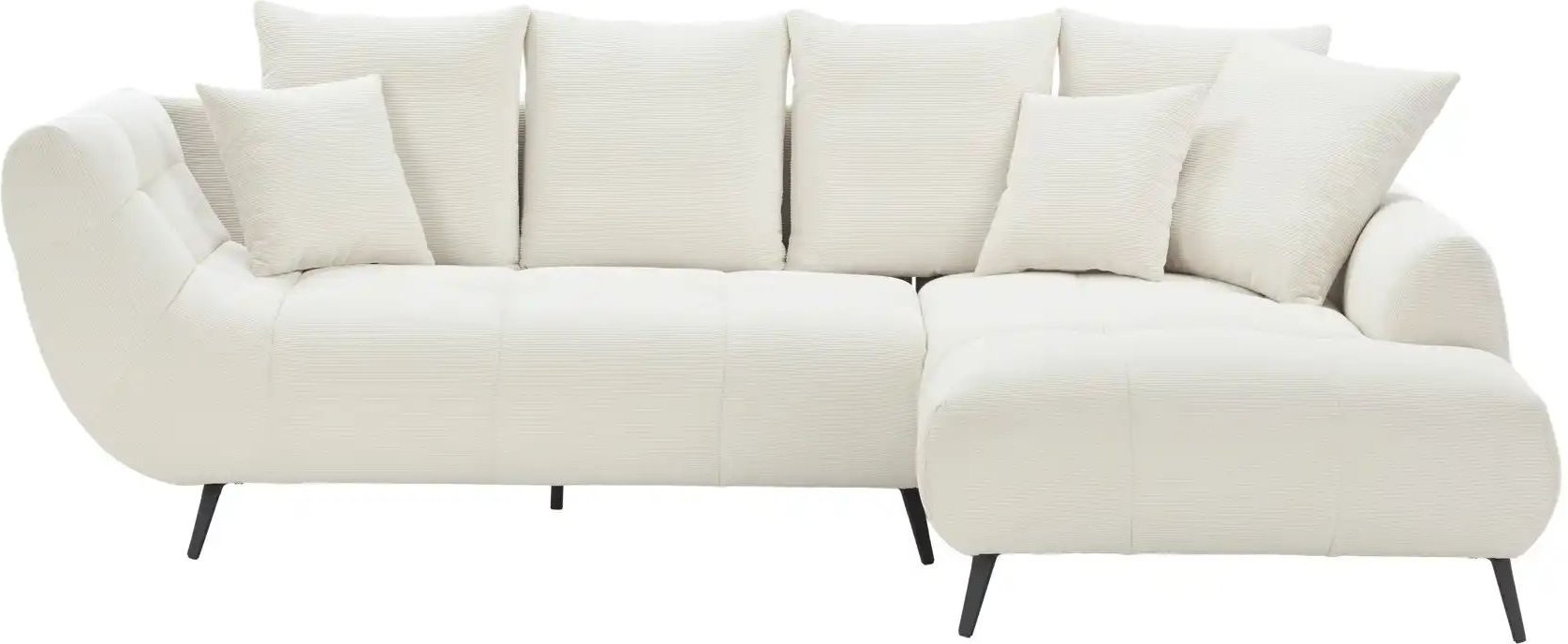 bobb Ecksofa Bellani III ¦ Maße (cm): B: 279 H: 98 T: 192.0 Polstermöbel > Sofas > Ecksofas - Höffner