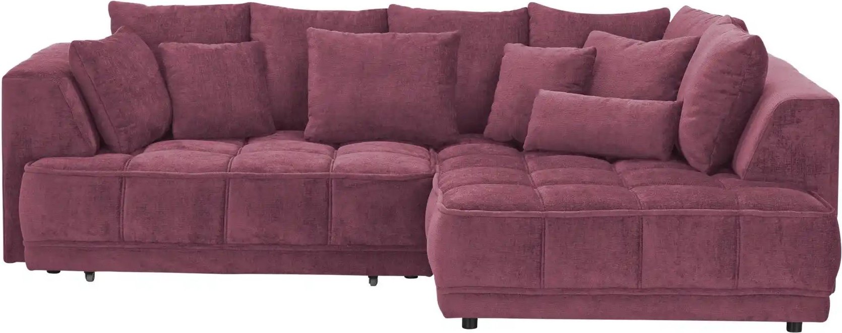 Thumbnail - switch Ecksofa Tiga ¦ lila/violett ¦ Maße (cm): B: 285 H: 88 T: 205.0 Polstermöbel > Sofas > Ecksofas - Höffner