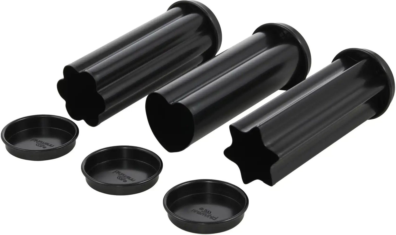 Birkmann Partybrot- Formen Laib & Seele ¦ Metall ¦ Maße (cm): H: 23 Ø: 8.5 Backen & Zubehör > Backformen - Höffner