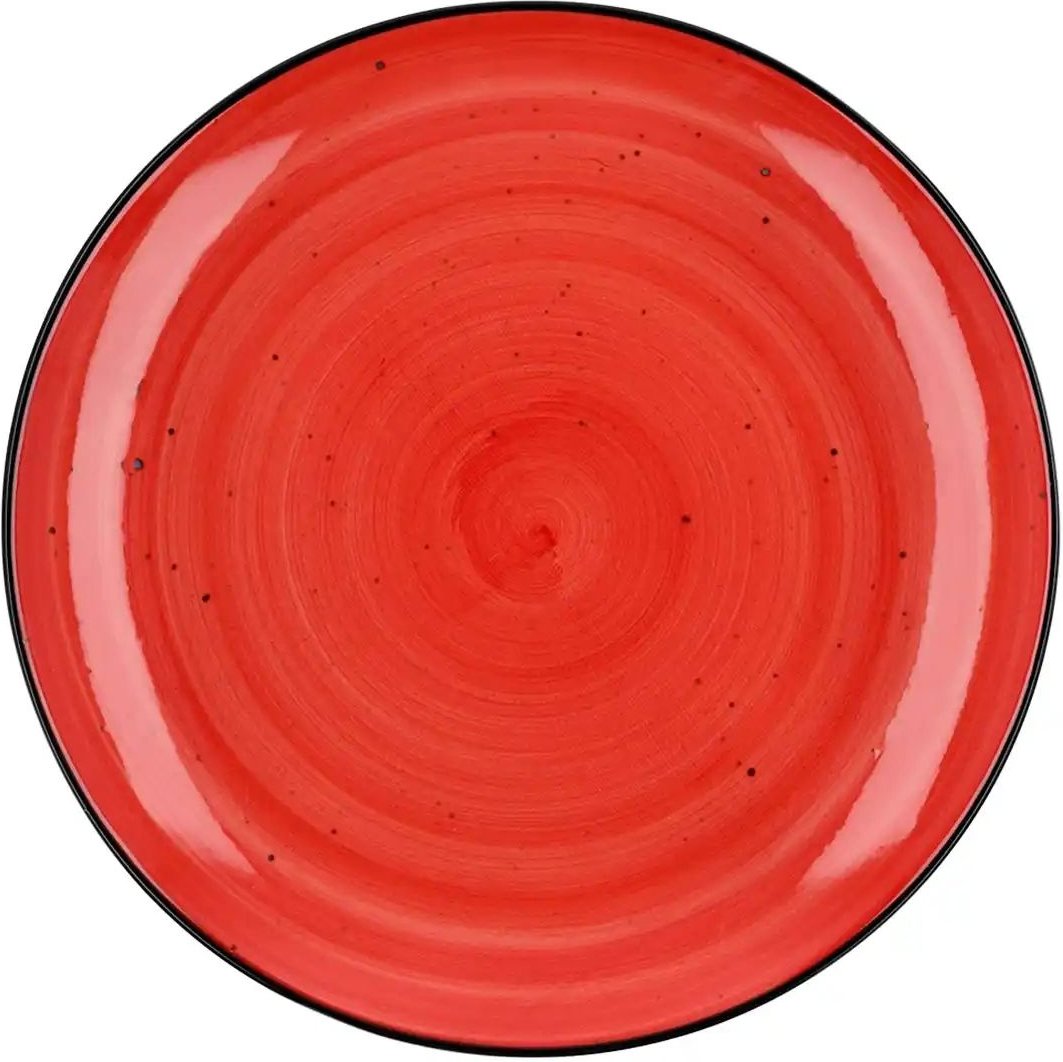 Peill+Putzler Dessertteller Genua ¦ rot ¦ Maße (cm): H: 2 Ø: 20.3 Geschirr > Einzelgeschirrteile - Höffner