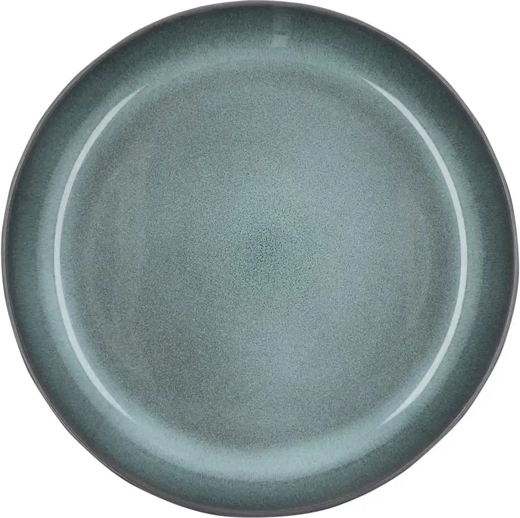 Peill+Putzler Pastateller Rimini ¦ grün ¦ Steinzeug/Steingut ¦ Maße (cm): H: 4,3 Ø: 23.2 Geschirr > Teller - Höffner
