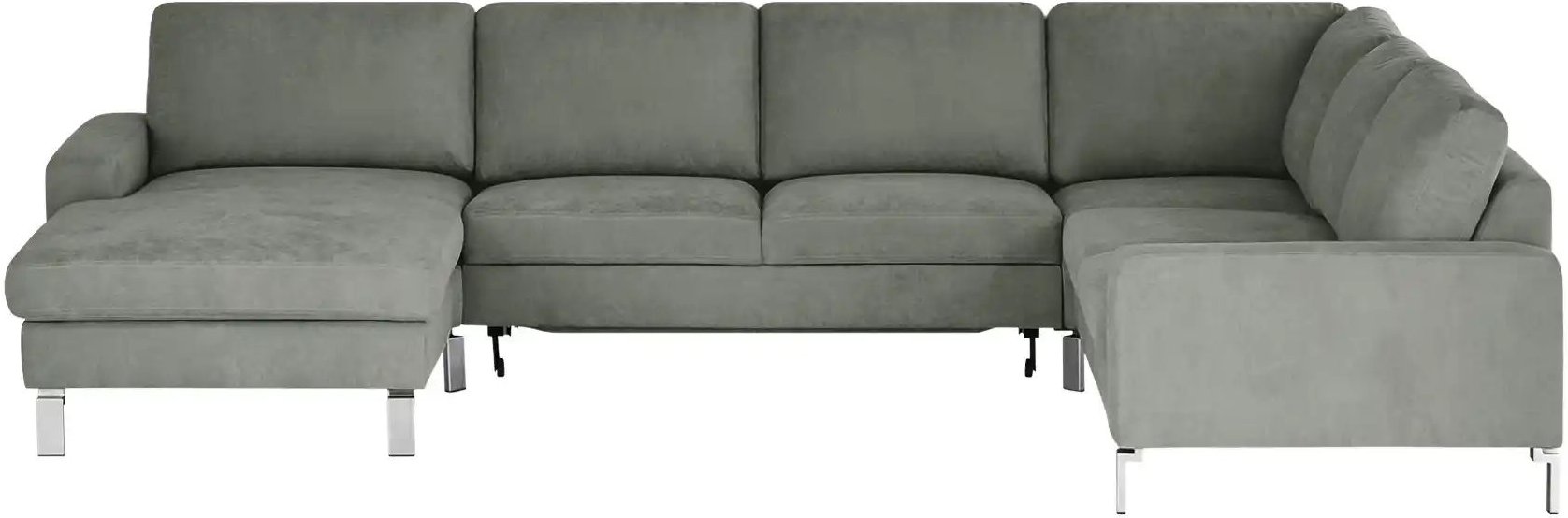 Max Schelling Wohnlandschaft  Maximum ¦ grau ¦ Maße (cm): B: 333 H: 86 T: 253.0 Polstermöbel > Sofas > Schlafsofas - Höf...