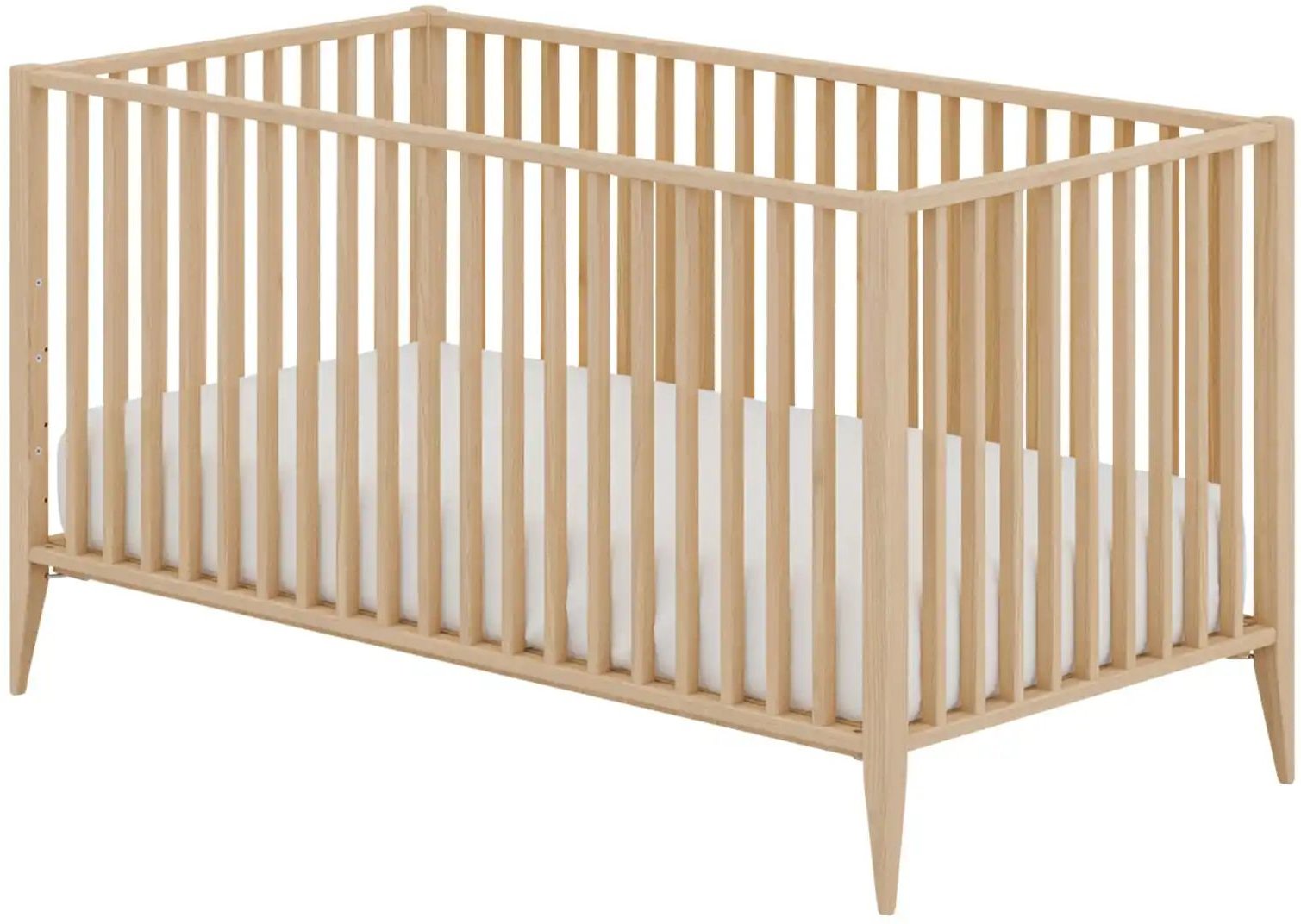 PAIDI Babybett Mila & Ben ¦ holzfarben ¦ Maße (cm): B: 76,3 H: 80,3 Baby > Babymöbel > Babybetten - Höffner