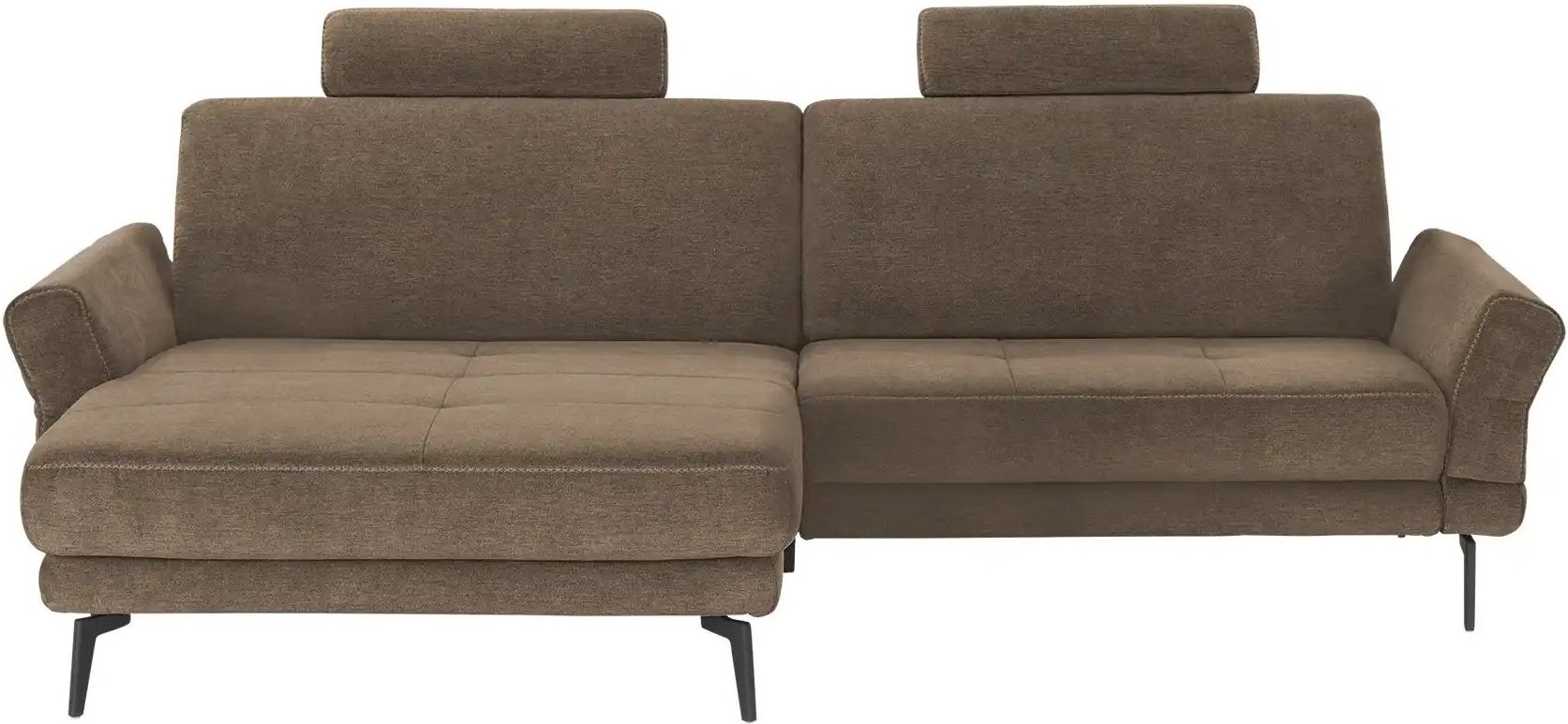 meinSofa Ecksofa Mike ¦ braun ¦ Maße (cm): B: 251 H: 86 T: 216.0 Polstermöbel > Sofas > 3-Sitzer - Höffner